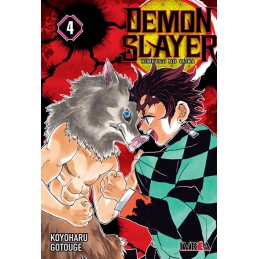 Demon Slayer tomo 4 (Ivrea...