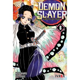 Demon Slayer tomo 6 (Ivrea...