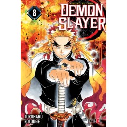 Demon Slayer tomo 8 (Ivrea...