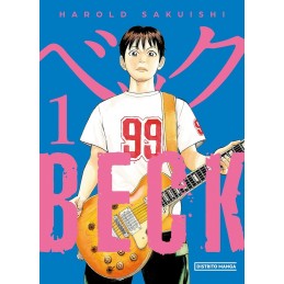 Beck tomo 1 (Distrito Manga...