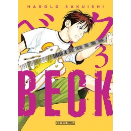 Beck tomo 3 (Distrito Manga...