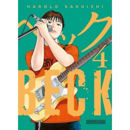 Beck tomo 4 (Distrito Manga...