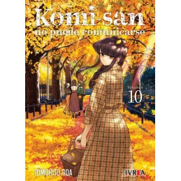 Komi-san tomo 10 (Ivrea...