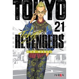 Tokyo Revengers tomo 21...