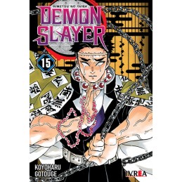 Demon Slayer tomo 15 (Ivrea...