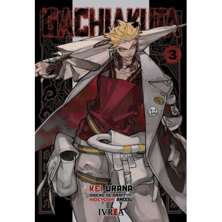Gachiakuta tomo 03 (Ivrea Argentina)