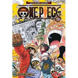 One Piece tomo 70 (Ivrea...