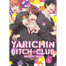 Yarichin Bitch Club tomo 01...
