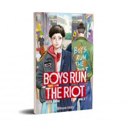 Boys run the Riot tomo 01...
