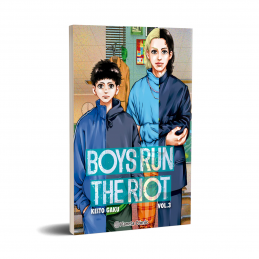 Boys run the Riot tomo 03...
