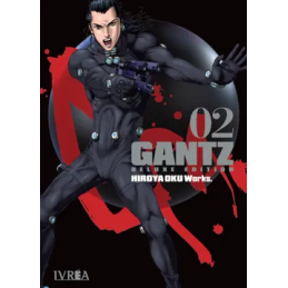 Gantz Deluxe edition Tomo...