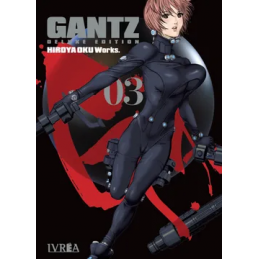 Gantz Deluxe edition Tomo...