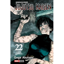 Jujutsu Kaisen tomo 22...