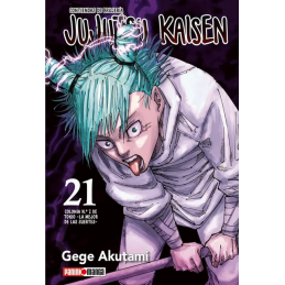 Jujutsu Kaisen tomo 21...