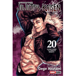 Jujutsu Kaisen tomo 20...