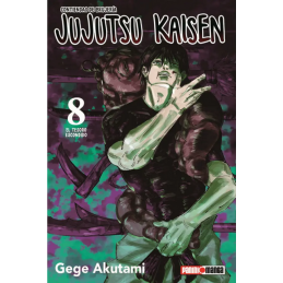 Jujutsu Kaisen tomo 8...