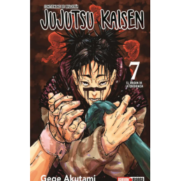 Jujutsu Kaisen tomo 07...