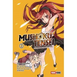 Mushoku Tensei tomo 2...