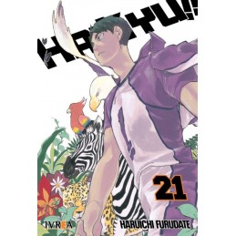 Haikyu!! tomo 21 (Ivrea...