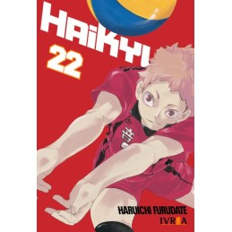 Haikyu!! tomo 22 (Ivrea...