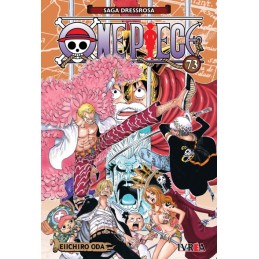 One Piece Tomo 73 (Ivrea...
