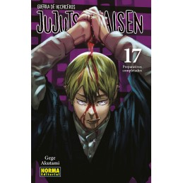 Jujutsu Kaisen tomo 17...