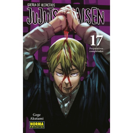 Jujutsu Kaisen tomo 17 (Norma España)