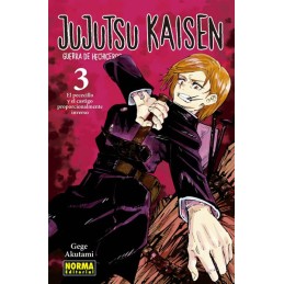 Jujutsu Kaisen tomo 03...