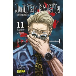 Jujutsu Kaisen tomo 11...