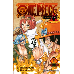 One Piece: Portgas Ace tomo...
