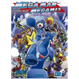 MEGA MAN MEGAMIX Tomo 02...
