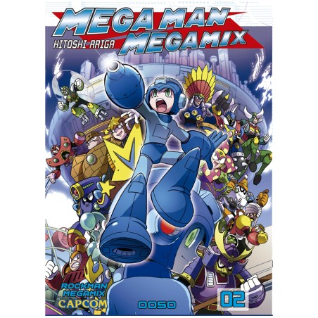 MEGA MAN MEGAMIX Tomo 02 (Ooso Comics)
