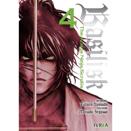 Basilisk: The Kouga Ninja Scrolls tomo 04 (Ivrea Argentina)