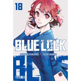 Blue Lock tomo 18 (Ivrea...