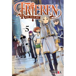 Frieren Tomo 05 (Ivrea...