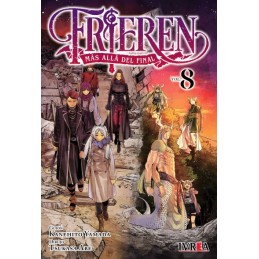 Frieren Tomo 08 (Ivrea...