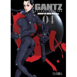 Gantz Ed. Deluxe tomo 4...