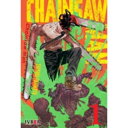 Chainsaw Man tomo 01 (Ivrea...