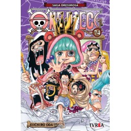 One Piece Tomo 74 (Ivrea...