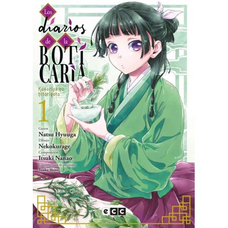 Los diarios de la boticaria tomo 01 (ECC)