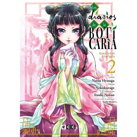 Los diarios de la boticaria tomo 02 (ECC)