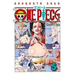 One Piece tomo 05 (3 en 1,...