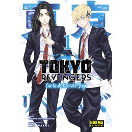 TOKYO REVENGERS. CARTA DE...