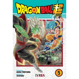 Dragon ball super tomo 5...