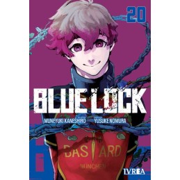 Blue Lock tomo 20 (Ivrea...