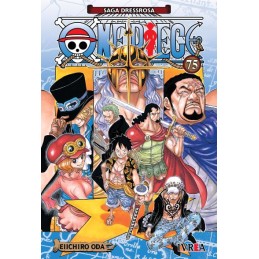 One Piece Tomo 75 (Ivrea...