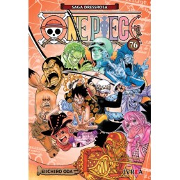 One Piece Tomo 76 (Ivrea...