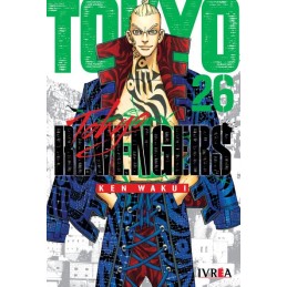 Tokyo Revengers tomo 26...