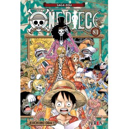 One Piece tomo 81 (Ivrea...