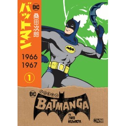 DC - BATMANGA Vol. 01 (Ovni...